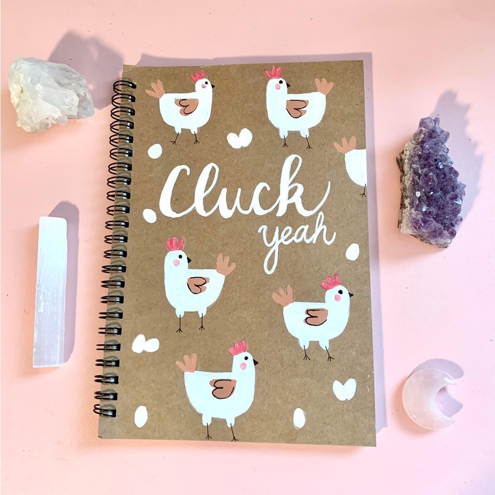 Hand-Painted Notebook